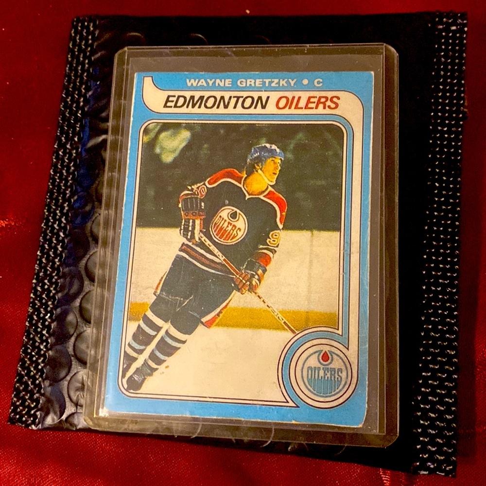 1979 o pee chee Wayne Gretzky rookie